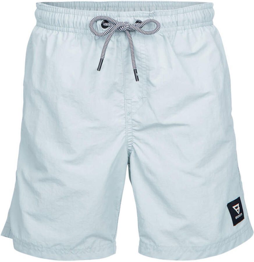 Brunotti zwemshort Hestey lichtgrijs