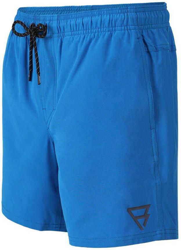 Brunotti zwemshort Iconic blauw