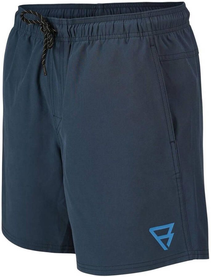 Brunotti zwemshort Iconic donkerblauw