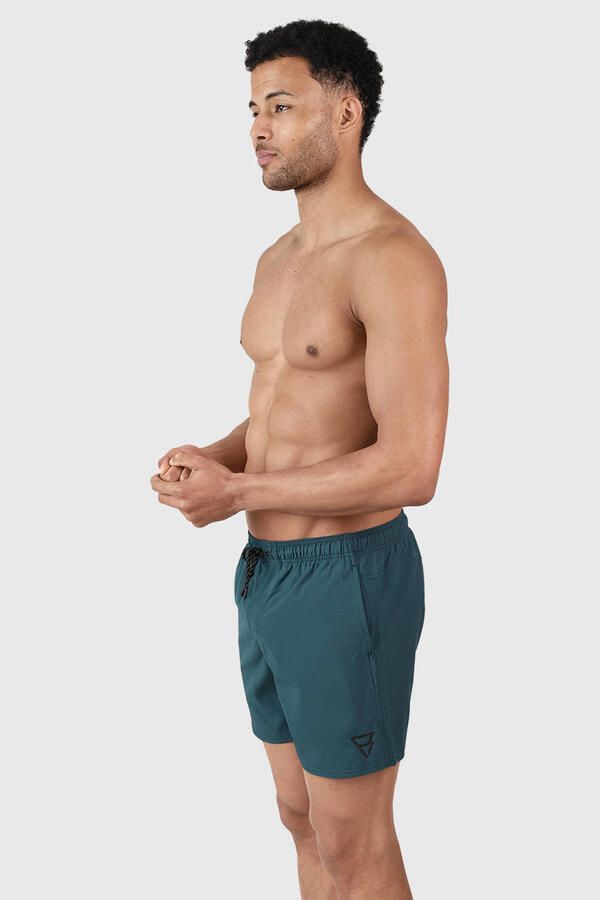 Brunotti zwemshort Iconic donkergroen - Foto 2