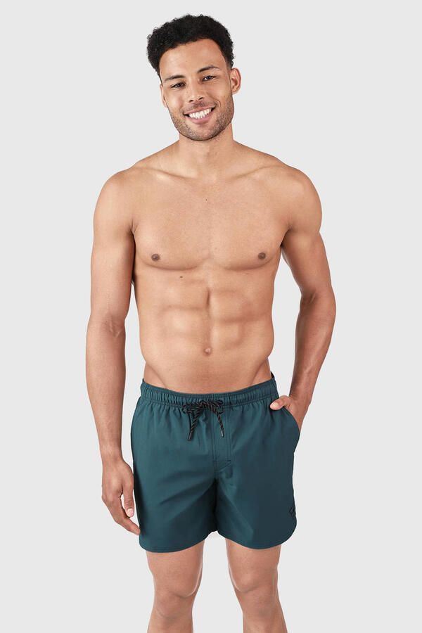 Brunotti zwemshort Iconic donkergroen - Foto 3