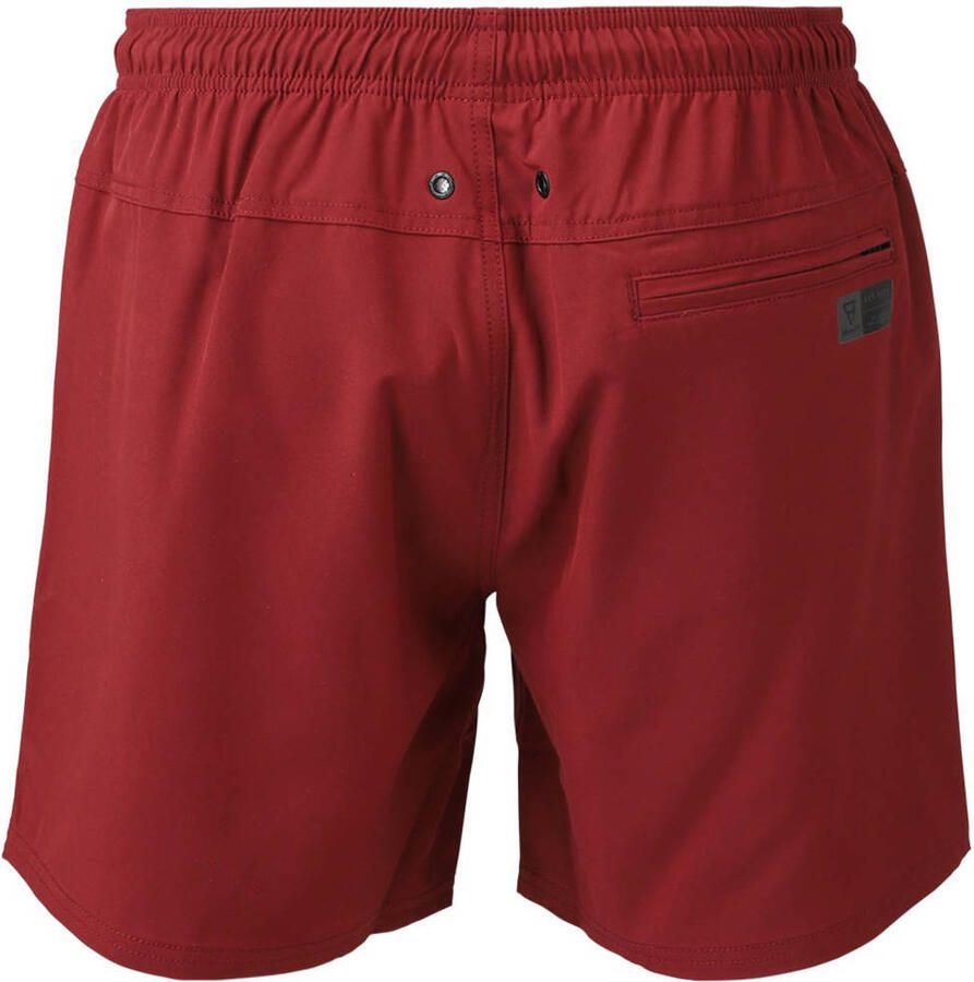 Brunotti zwemshort Iconic donkerrood - Foto 2