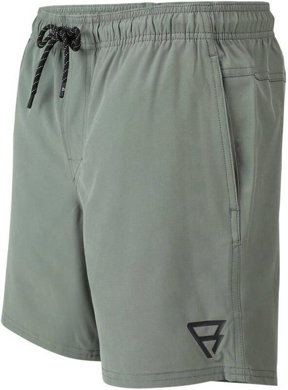 Brunotti zwemshort Iconic grijsgroen - Foto 2