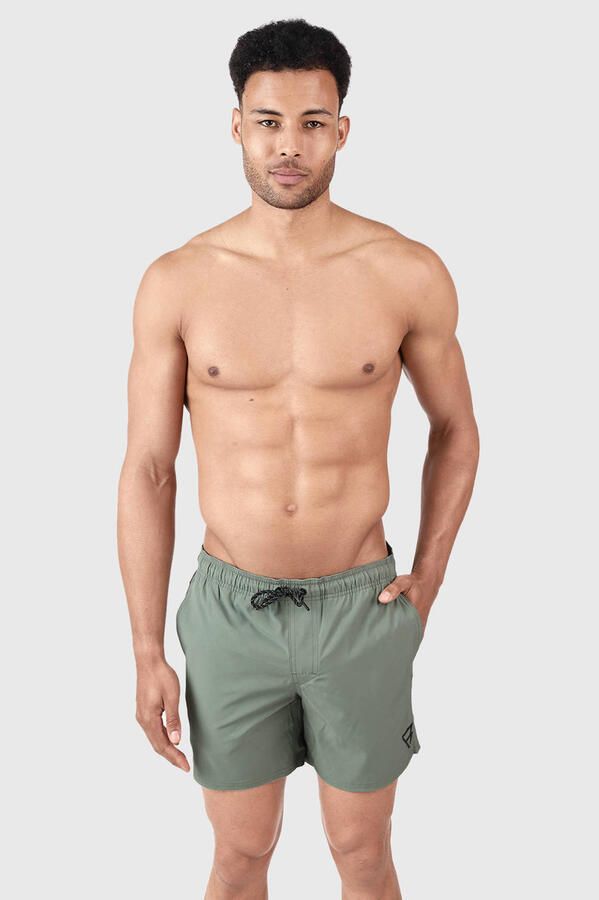 Brunotti zwemshort Iconic grijsgroen - Foto 1