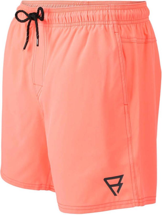 Brunotti zwemshort Iconic neon roze