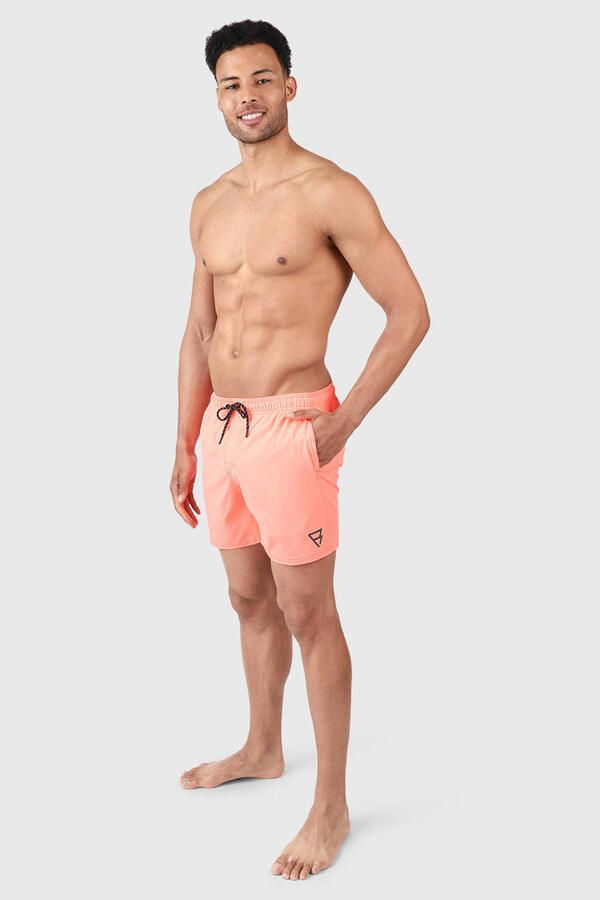Brunotti zwemshort Iconic neon roze - Foto 5