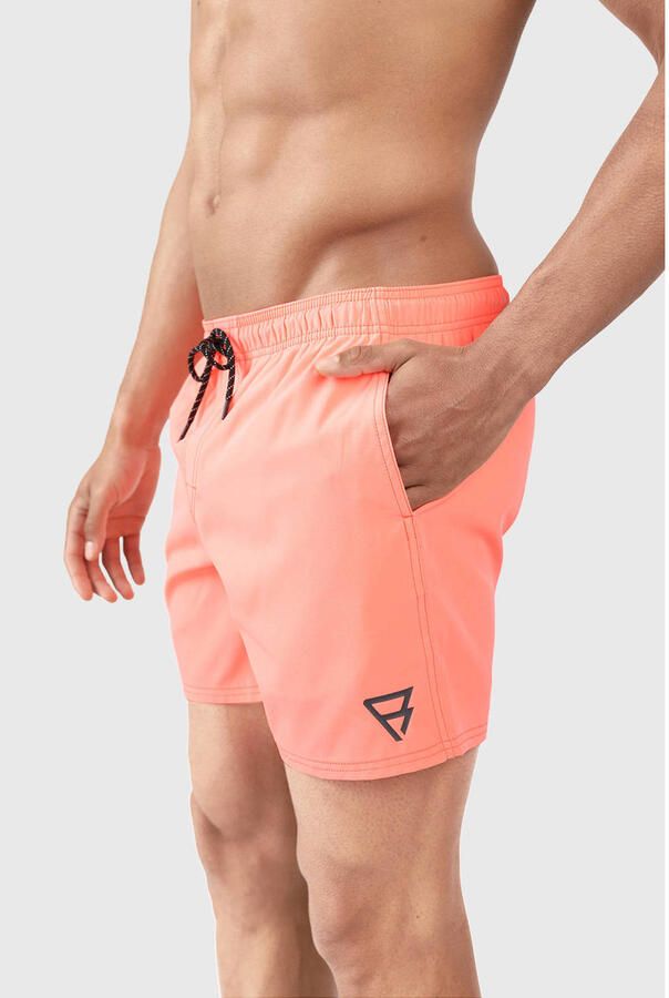 Brunotti zwemshort Iconic neon roze - Foto 4