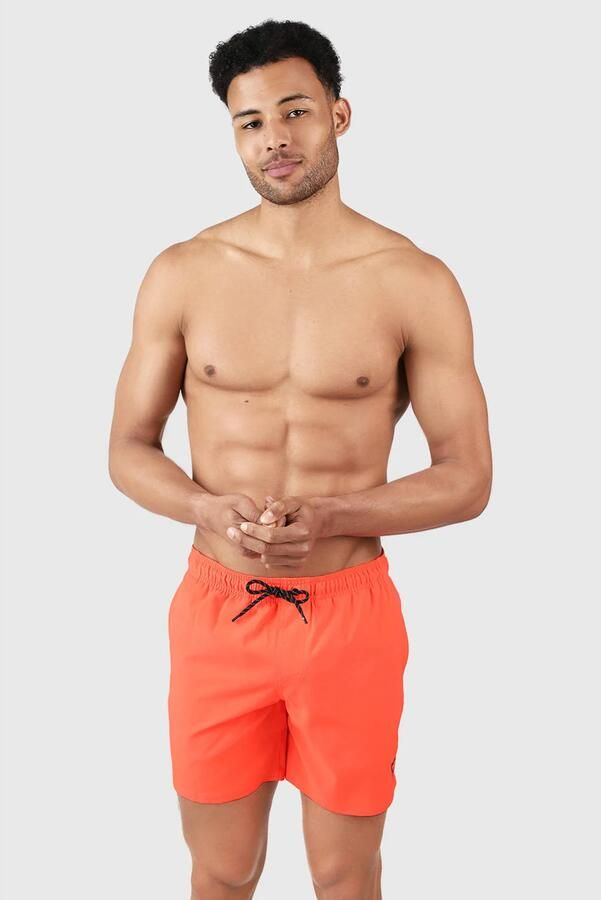 Brunotti zwemshort Iconic oranje