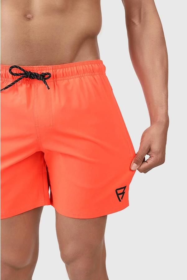 Brunotti zwemshort Iconic oranje - Foto 3