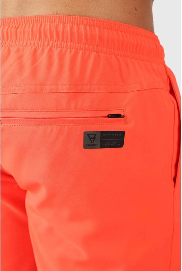 Brunotti zwemshort Iconic oranje - Foto 3