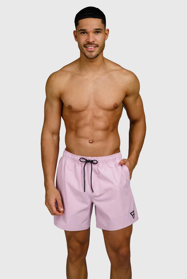 Brunotti zwemshort Iconic roze
