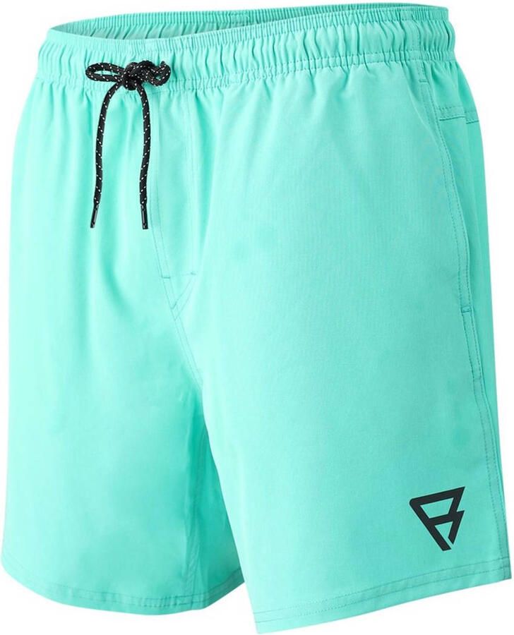 Brunotti zwemshort Iconic turquoise