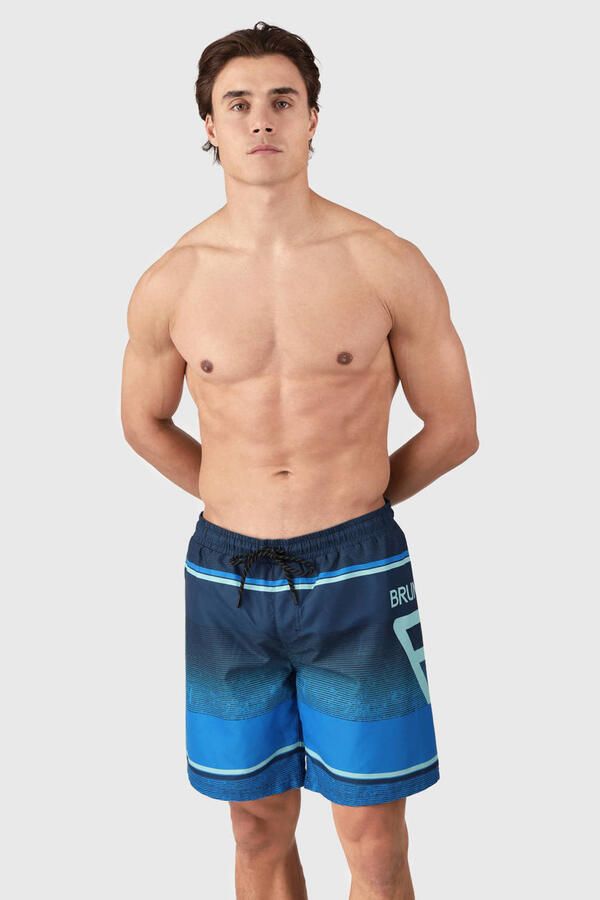 Brunotti zwemshort Maros blauw