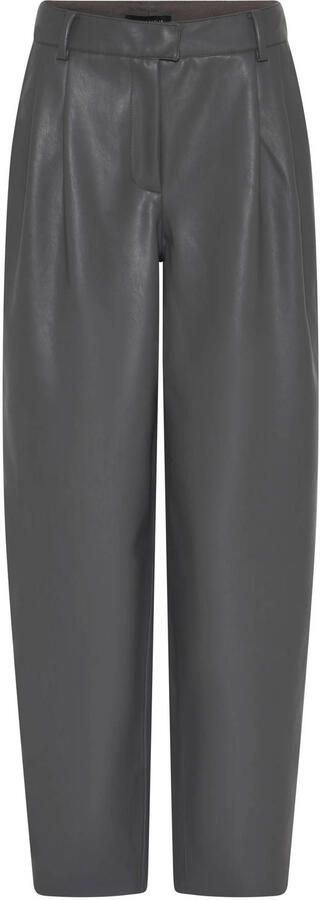 Bruuns Bazaar barrel broek grijs