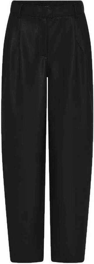 Bruuns Bazaar barrel broek zwart