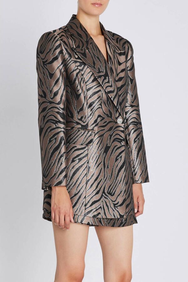 BRUUNS BAZAAR Dames Blazers Bbwillia Blazer Multi - Foto 6