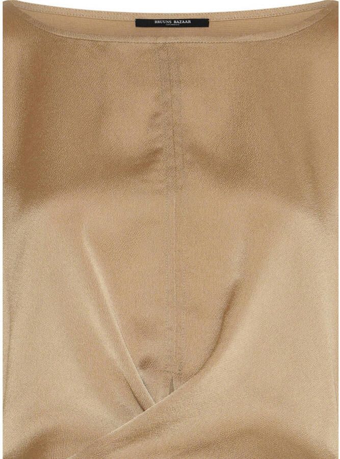 Bruuns Bazaar blouse camel - Foto 2