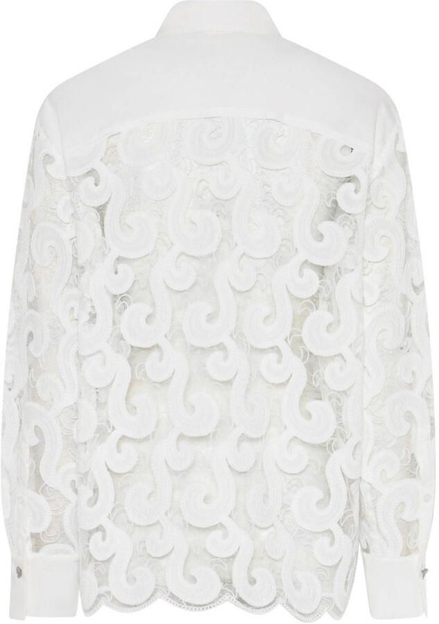 Bruuns Bazaar blouse wit