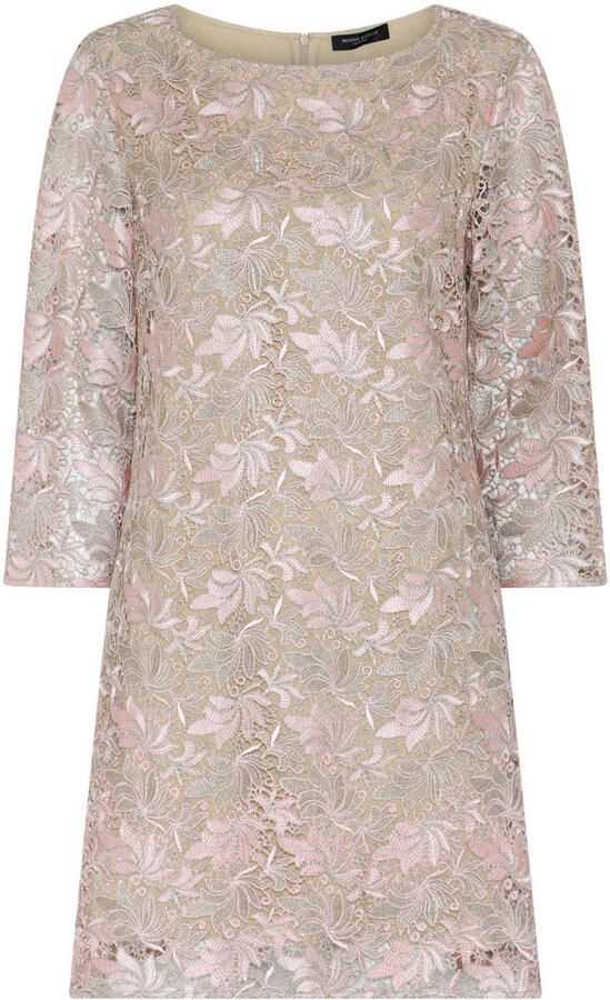 BRUUNS BAZAAR Dames Jurken Adonidabbkeira Dress Roze - Foto 5
