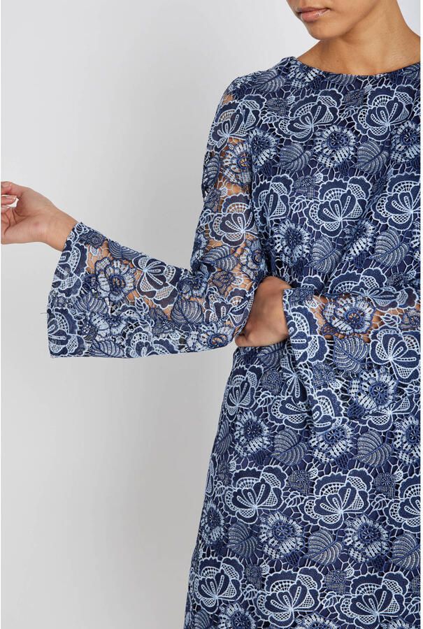 BRUUNS BAZAAR Dames Jurken Mauritiabblucille Dress Donkerblauw - Foto 6