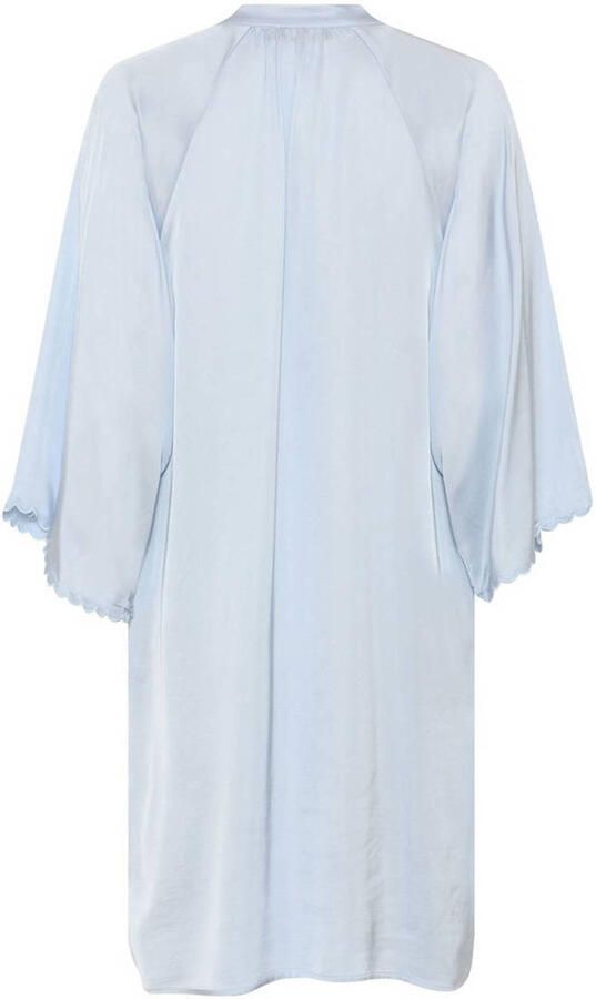 BRUUNS BAZAAR Dames Jurken Weckiabbwendisa Dress Lichtblauw - Foto 5