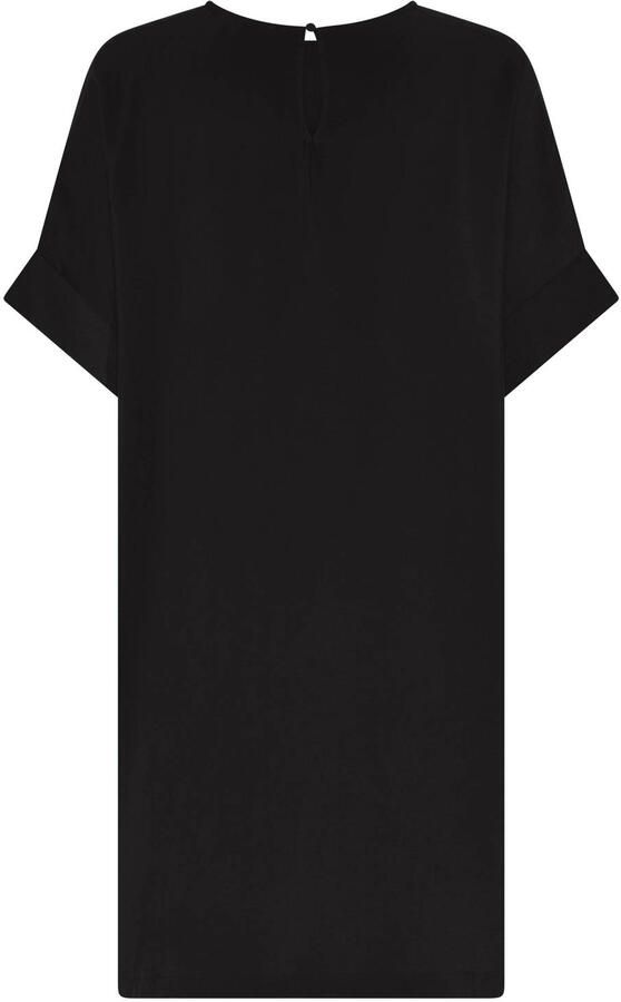 Bruuns Bazaar midi jurk zwart - Foto 2