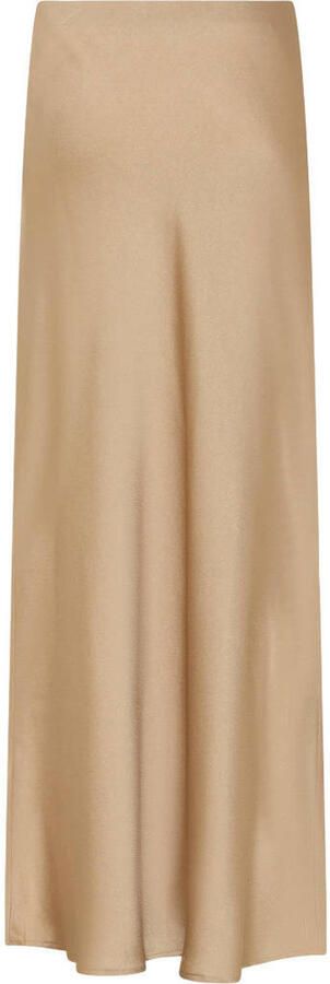 Bruuns Bazaar midi rok camel