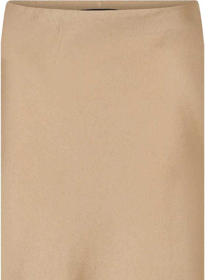 Bruuns Bazaar midi rok camel - Foto 2