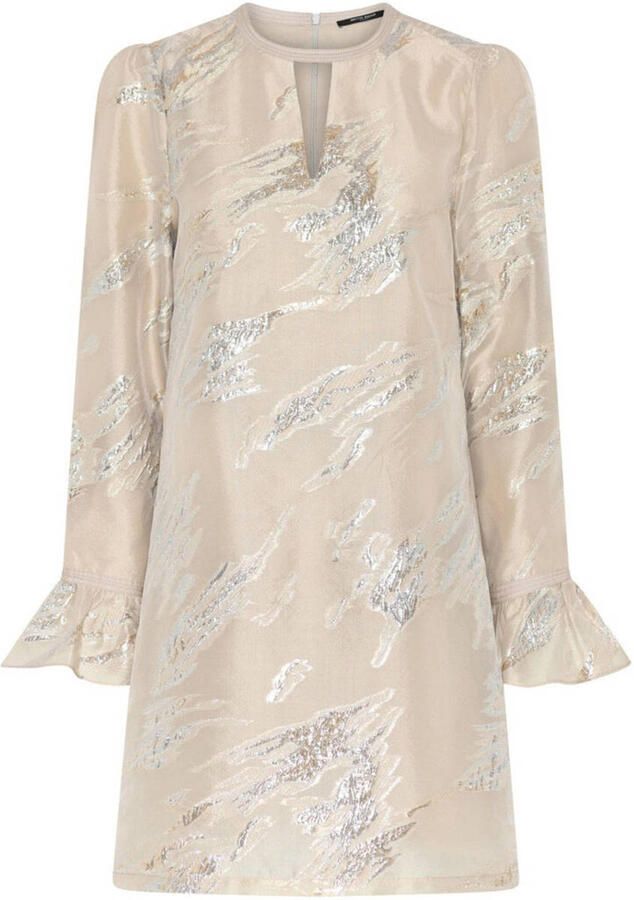 Bruuns Bazaar Plantagobbtheni Jurk Yellow Dames