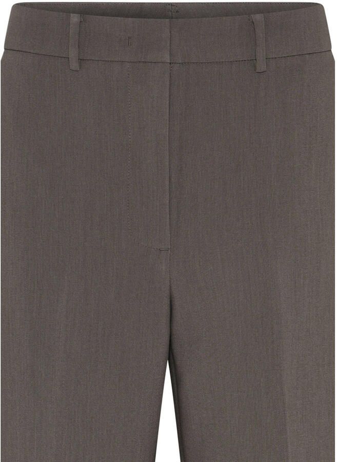 Bruuns Bazaar tapered broek grijs - Foto 2