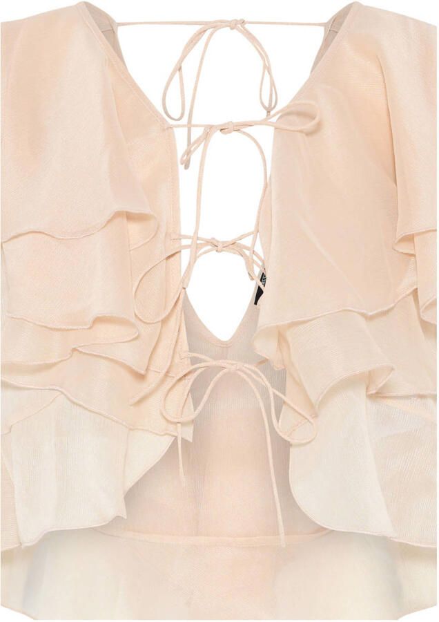 Bruuns Bazaar top beige - Foto 3