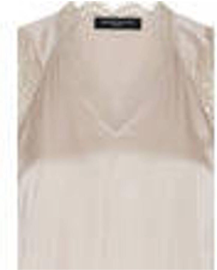 BRUUNS BAZAAR Dames Blouses Weckiabbsynje Blouse Beige - Foto 5