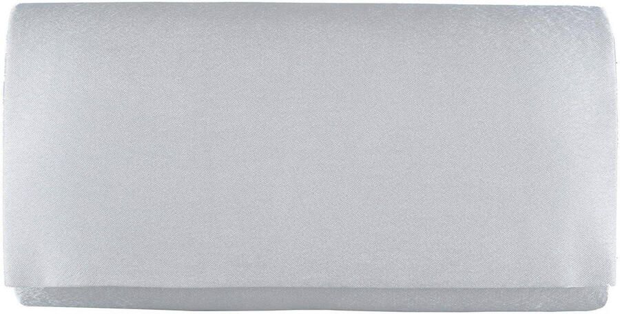 Bulaggi party clutch zilverkleurig