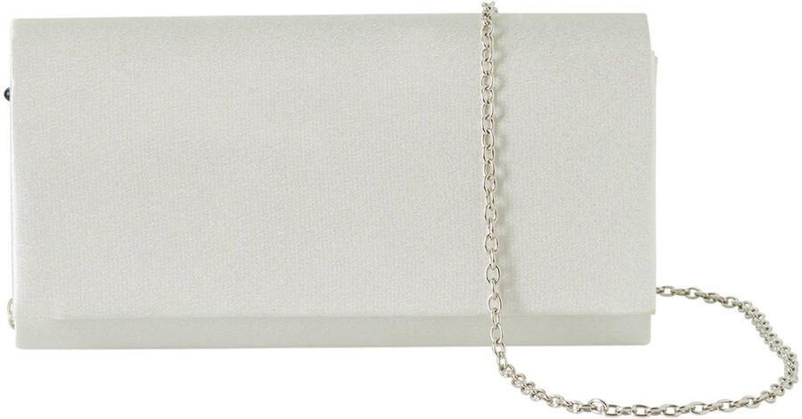 Bulaggi party clutch ecru