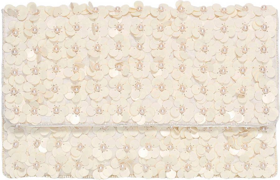 Bulaggi clutch Daisy ecru