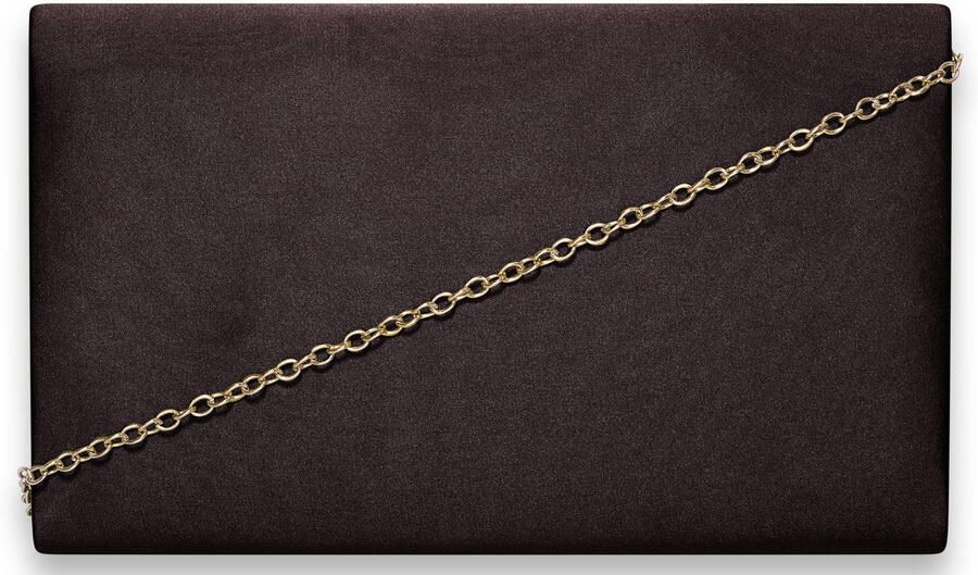 Bulaggi clutch Diane donkerbruin - Foto 3