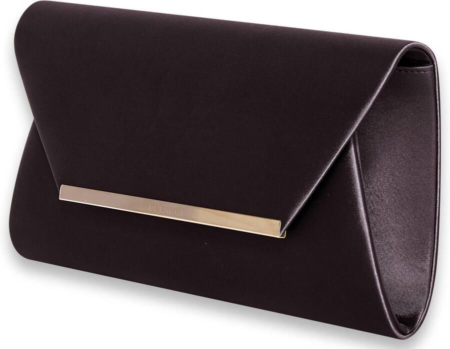 Bulaggi clutch Diane donkerbruin - Foto 2