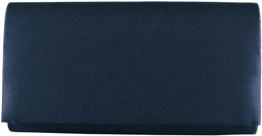 Bulaggi party clutch donkerblauw
