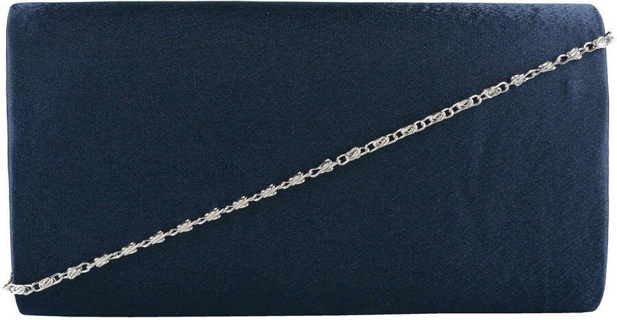 Bulaggi party clutch donkerblauw - Foto 3