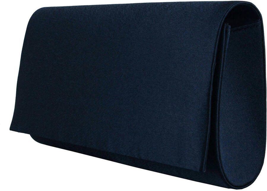 Bulaggi party clutch donkerblauw - Foto 2