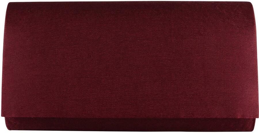 Bulaggi Part NOS clutch party clutch bordeauxrood