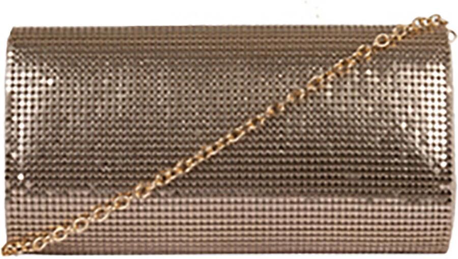 Bulaggi clutch Felicity goudkleurig