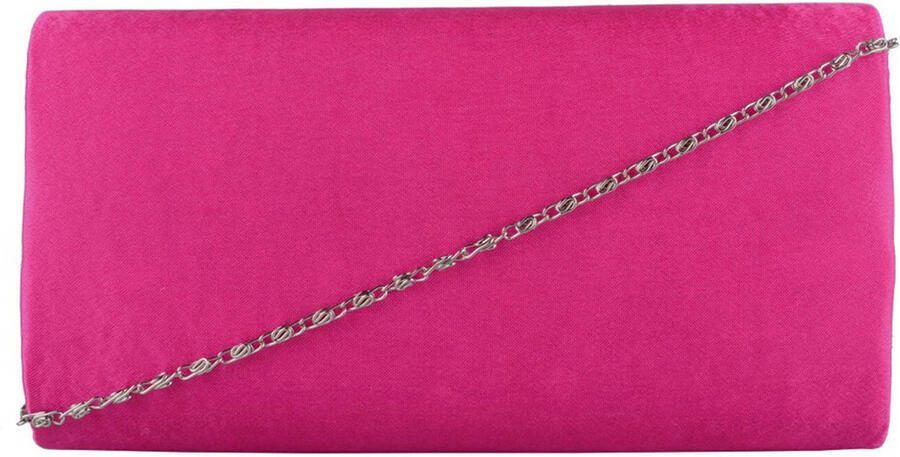 Bulaggi party clutch fuchsia - Foto 3