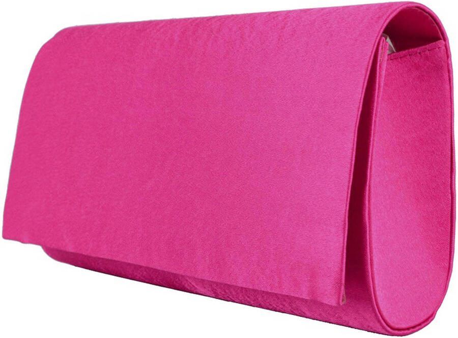 Bulaggi party clutch fuchsia - Foto 2