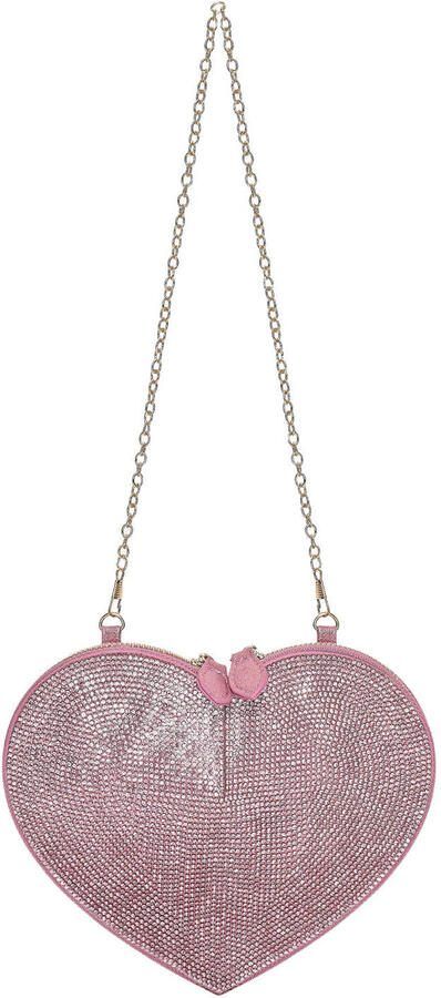 Bulaggi clutch Heart Box roze