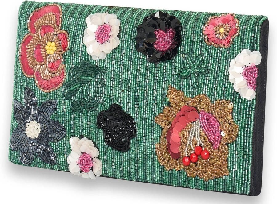 Bulaggi clutch Lon groen - Foto 2