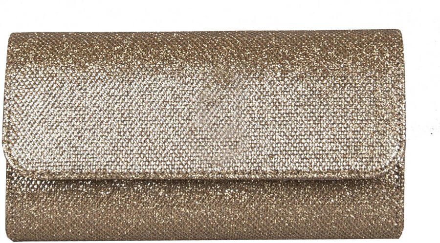 Bulaggi clutch met glitters Dionne bronskleurig - Foto 3