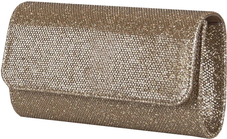 Bulaggi clutch met glitters Dionne bronskleurig - Foto 2