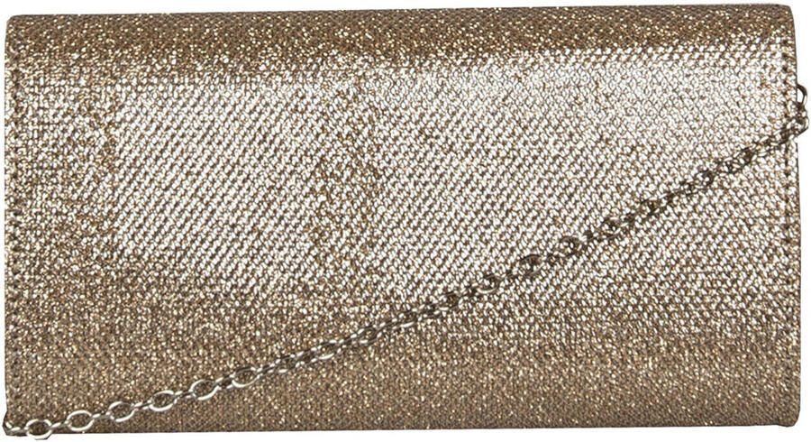 Bulaggi clutch met glitters Dionne bronskleurig - Foto 4