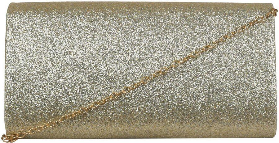 Bulaggi party clutch met glitters champagne - Foto 3